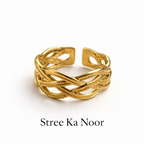 Twist Gold Ring