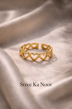 Heart Gold Ring
