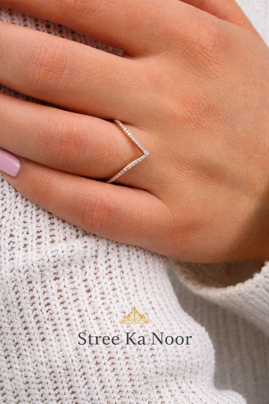 Elegant Diamond Ring