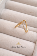 Elegant Diamond Ring