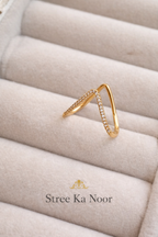 Elegant Diamond Ring