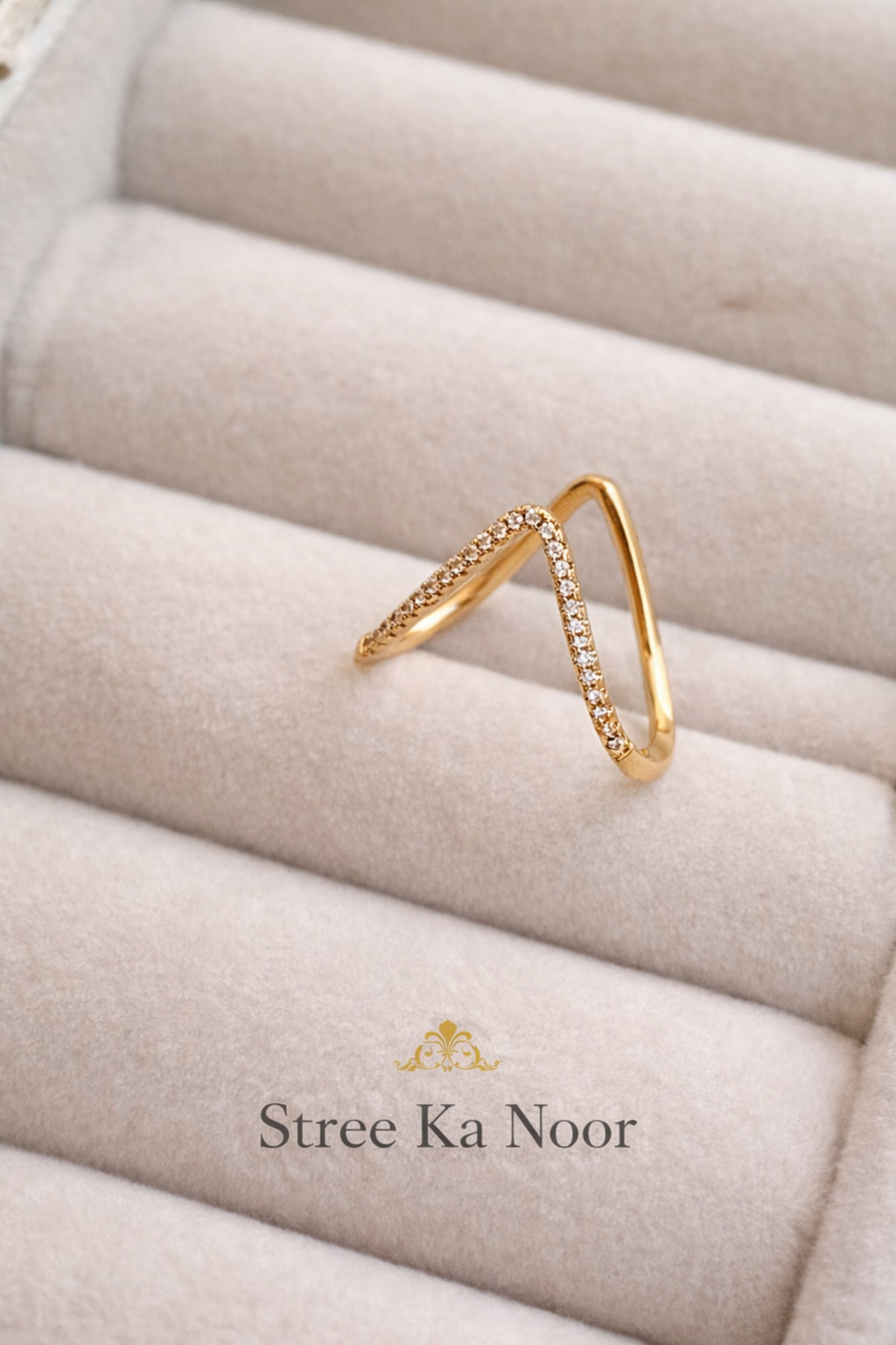 Elegant Diamond Ring