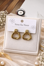 Modern Knot Earrings