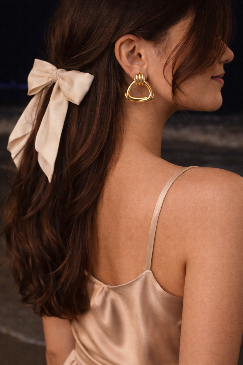 Modern Knot Earrings