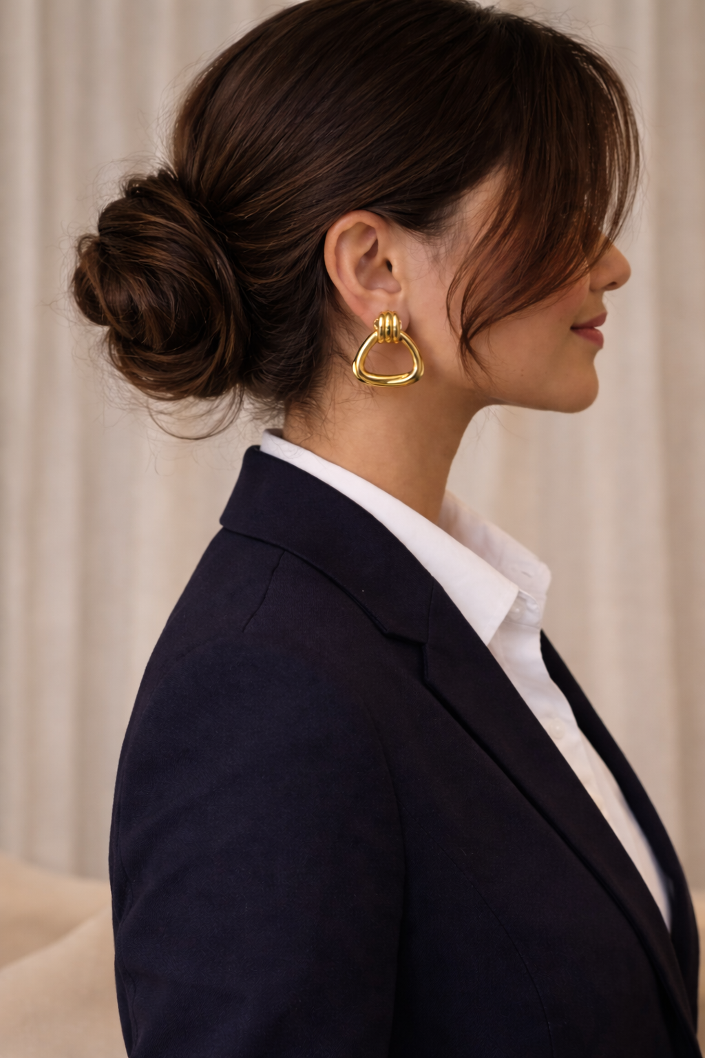 Modern Knot Earrings