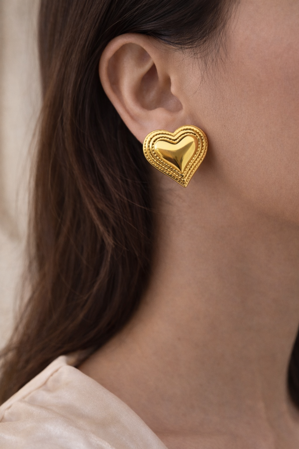 Royal Heart Earrings