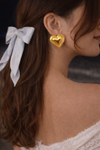 Royal Heart Earrings