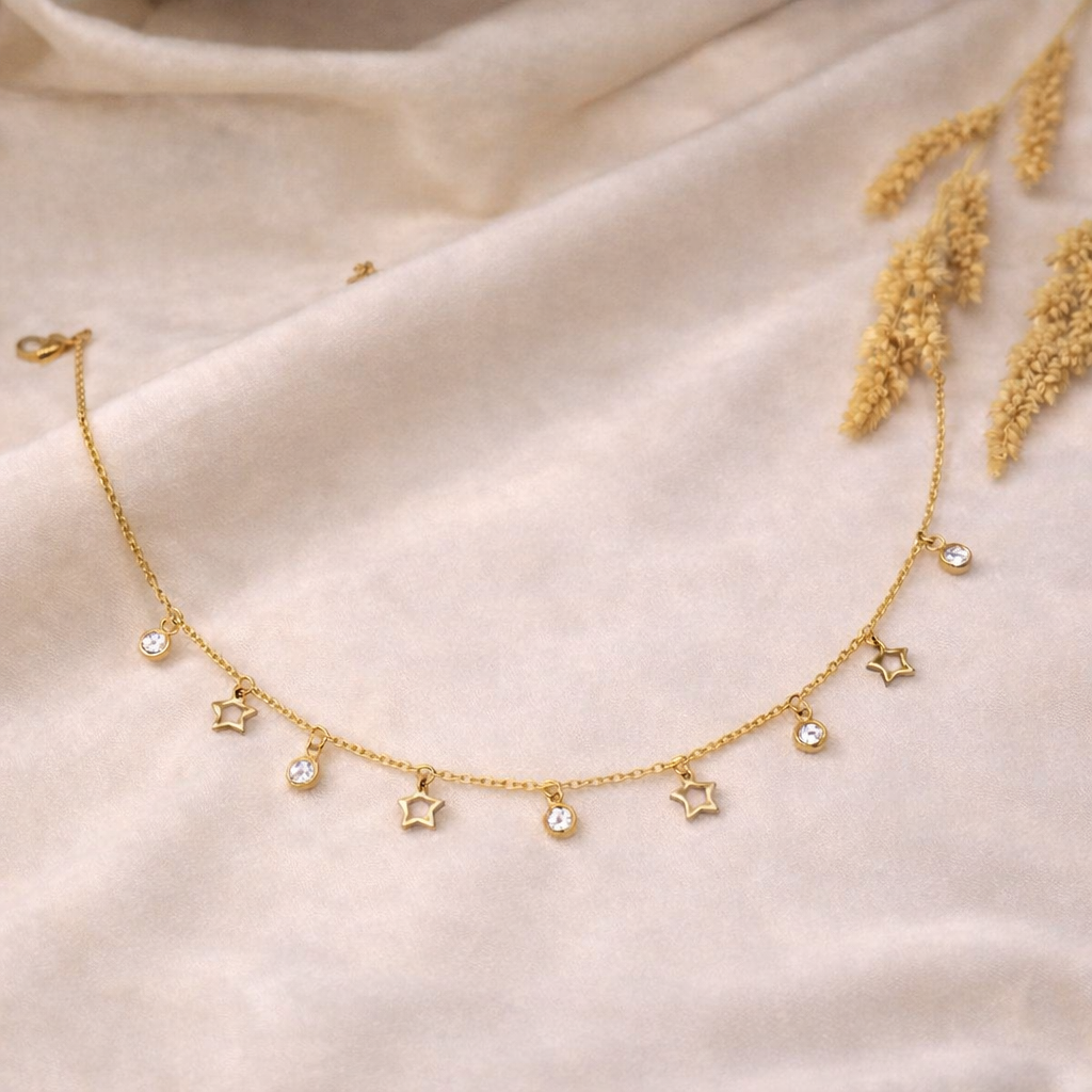 Celestial Star Necklace