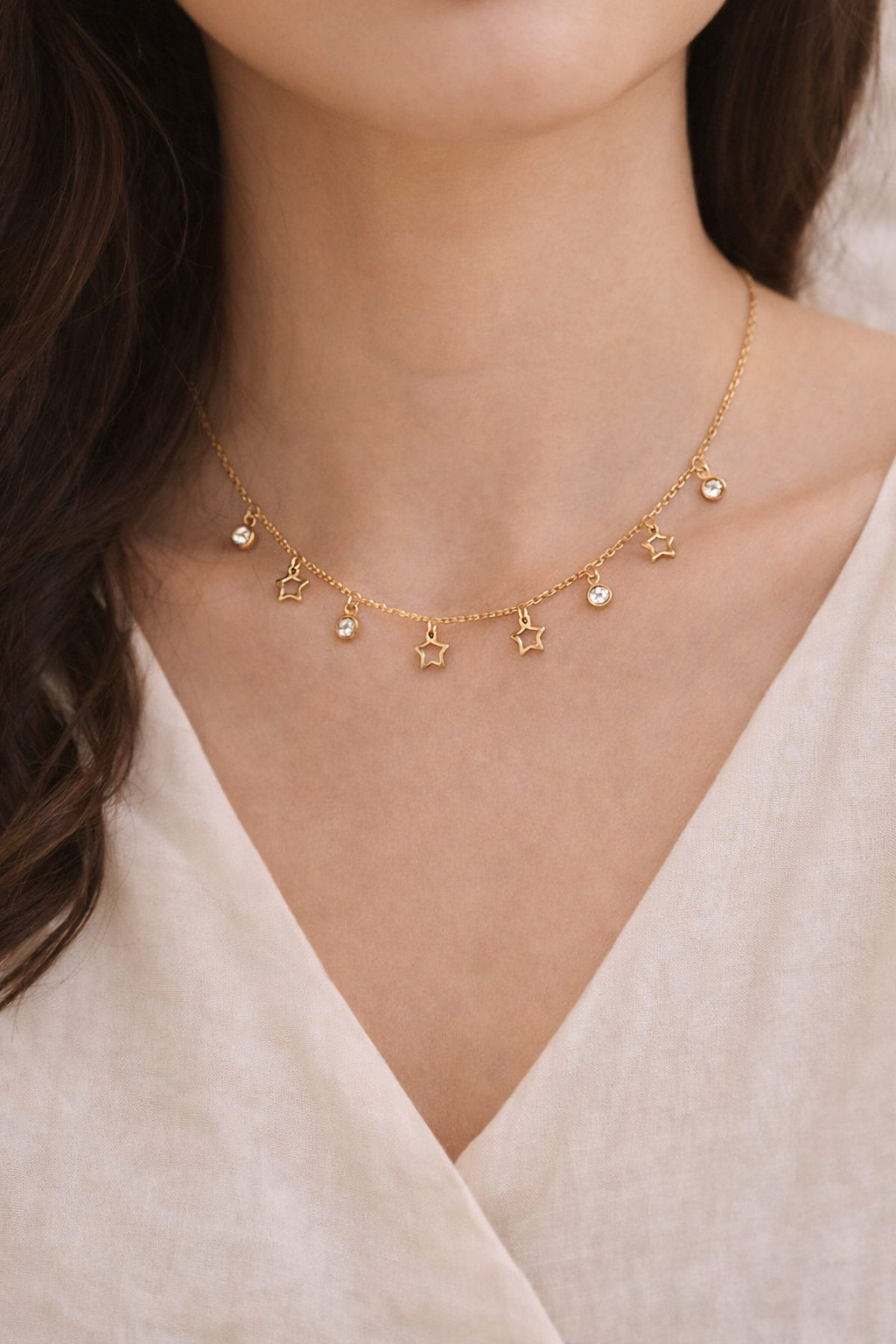 Celestial Star Necklace
