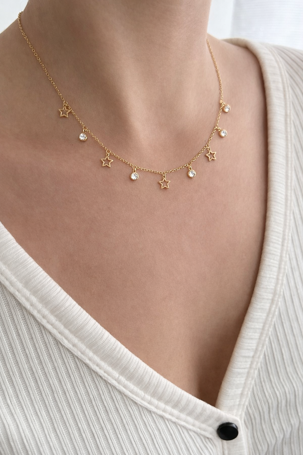 Celestial Star Necklace