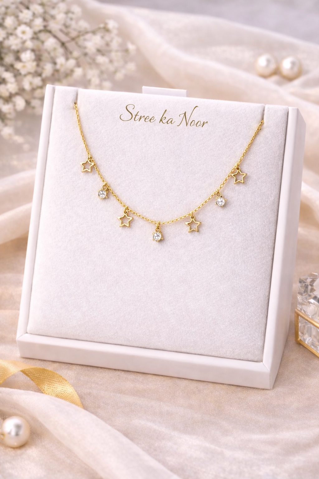 Celestial Star Necklace