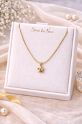 Golden Star Pendant