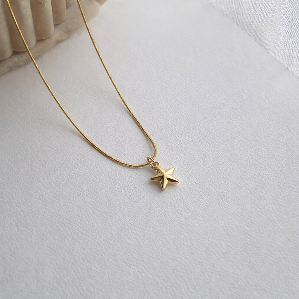 Golden Star Pendant