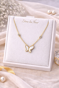 Golden Butterfly Pendant 🦋