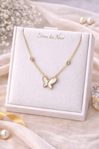 Golden Butterfly Pendant 🦋