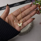 Golden Butterfly Pendant 🦋