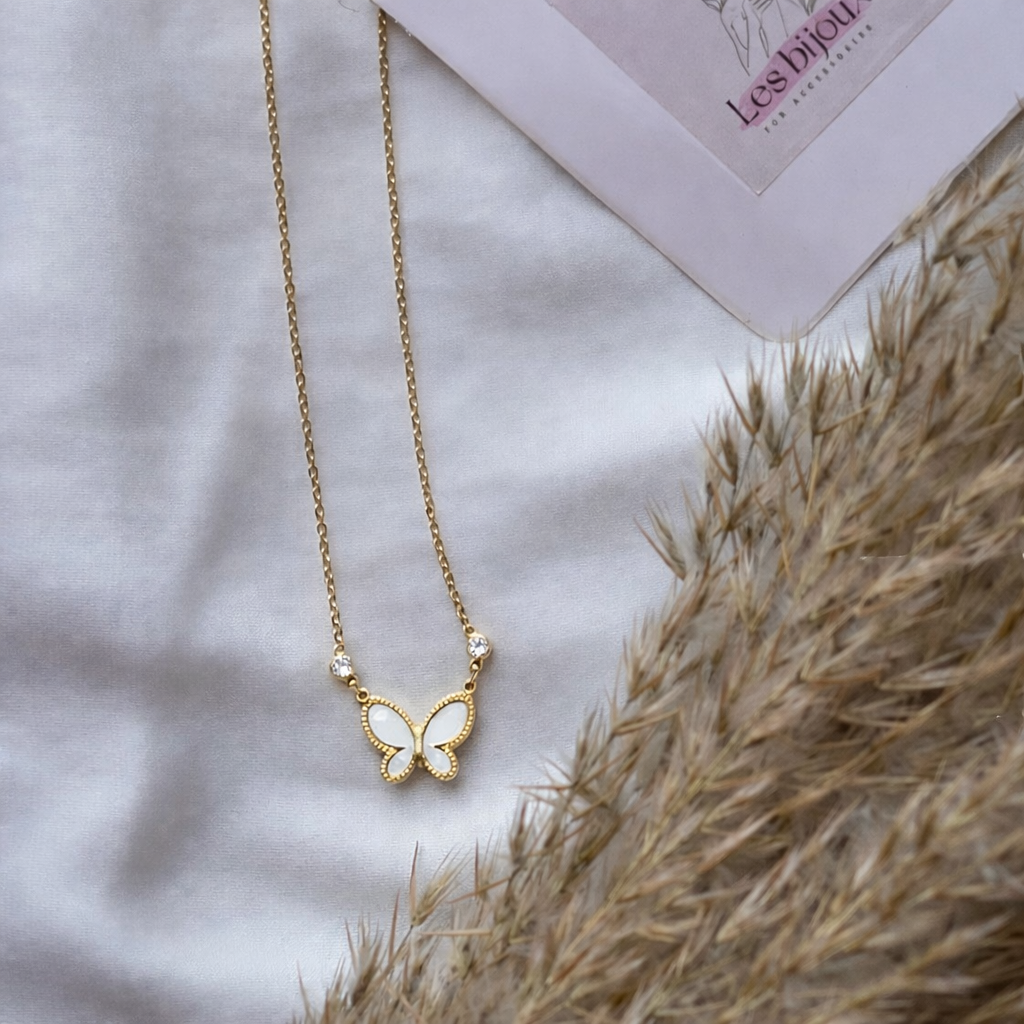 Golden Butterfly Pendant 🦋