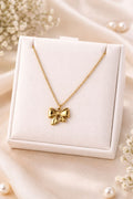 Golden Bow Charm