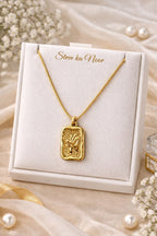 Golden Butterfly Charm Pendant